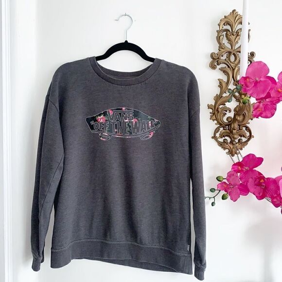 VANS GRAY SWEATER - Picture 4 of 11